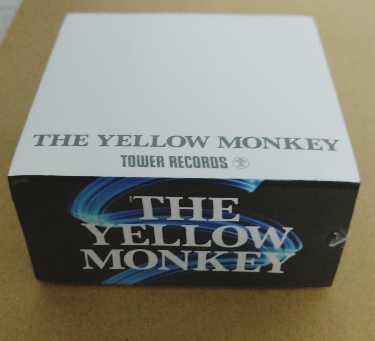 THE YELLOW MONKEY タワレコ ブロックメモ 未開封品
