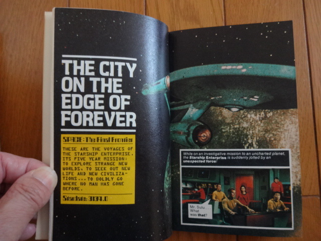 レア★洋書 スタートレック フォトノベル NO,1.2.3. 3冊セット Star Trek Fotonovel City on the Edge of Forever 他の画像4