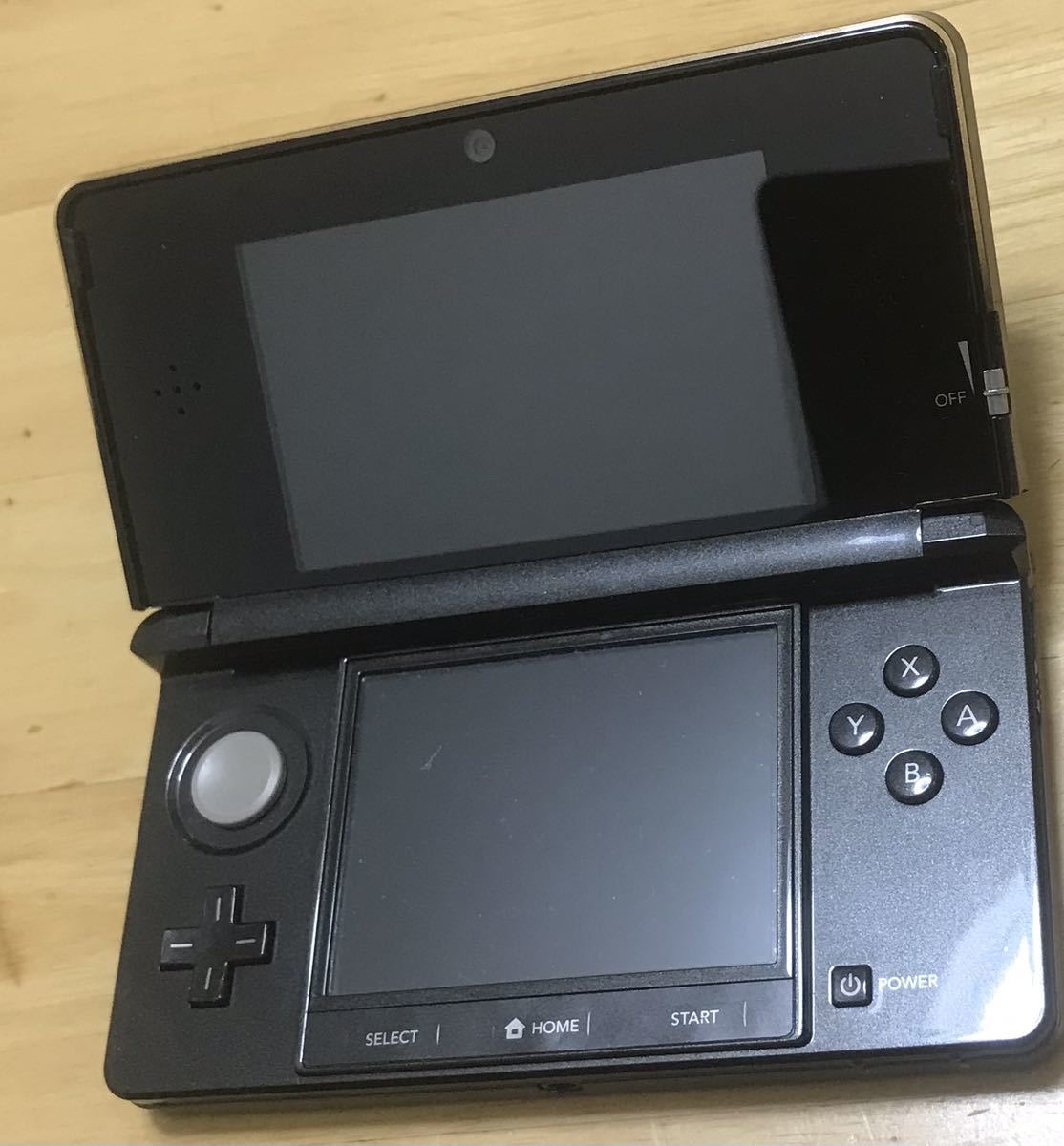 動作確認済】Nintendo 3DS ブラック 任天堂 ニンテンドー｜Yahoo