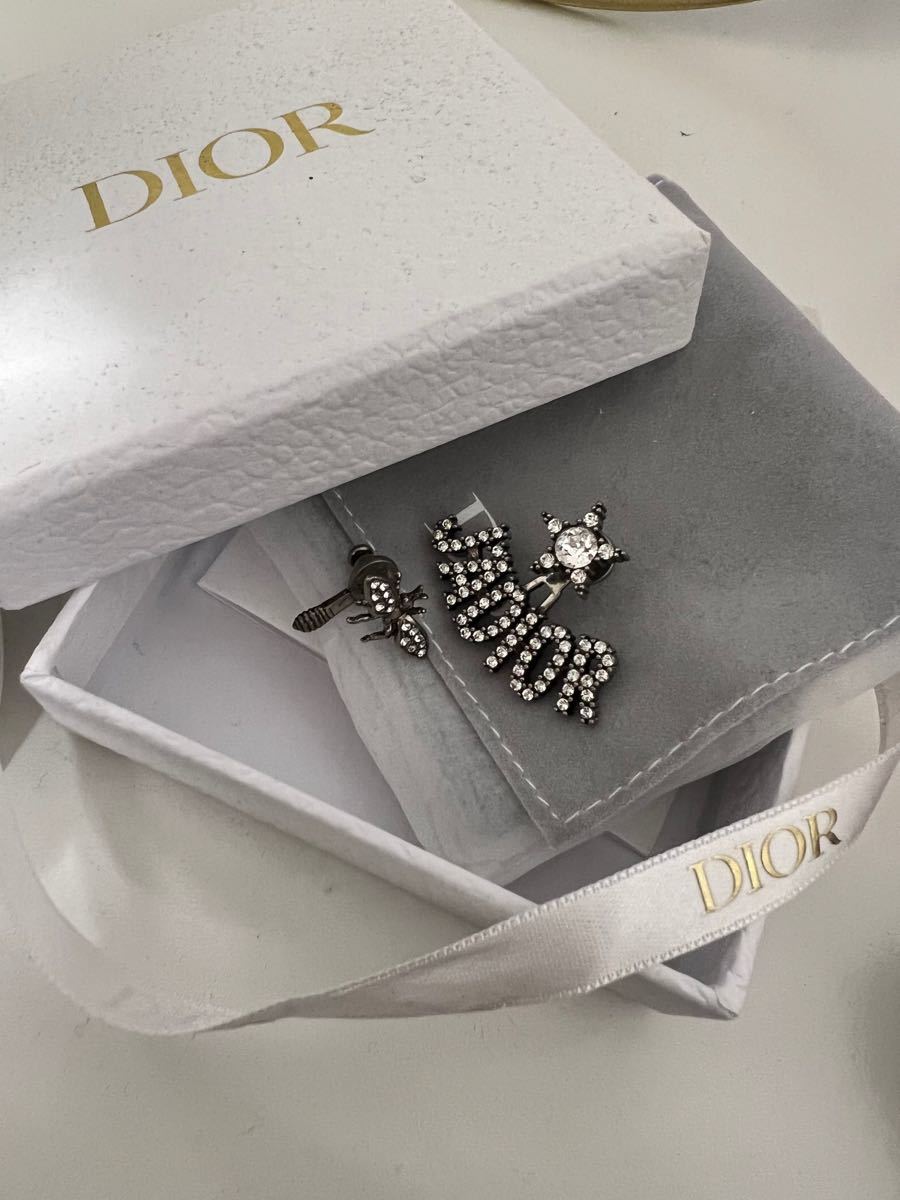 人気満点 DIOR ディオール Dior ジャンク ピアス ｸﾘｽﾁｧﾝﾃﾞｨｵｰﾙ ピアス