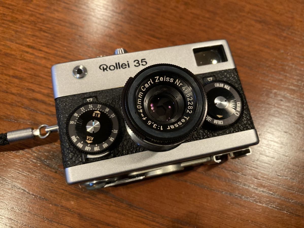 ローライ35 Rollei35 ドイツ製 Carl Zeiss Tessar-