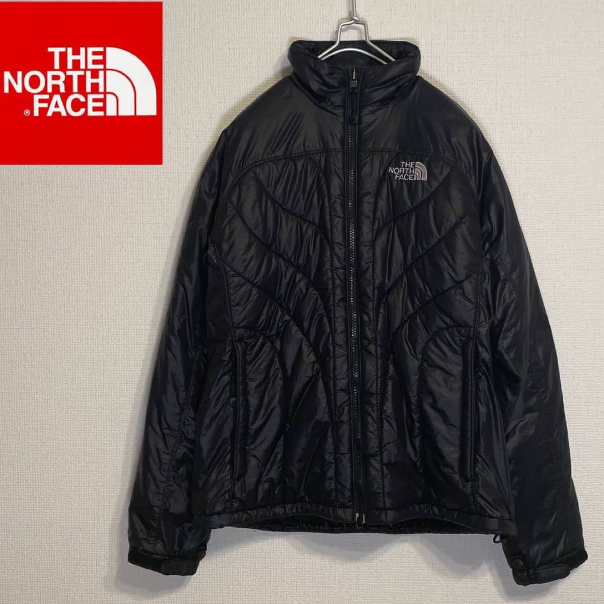 ノースフェイス THE NORTH FACE 古着ナイロンジャケット インナー