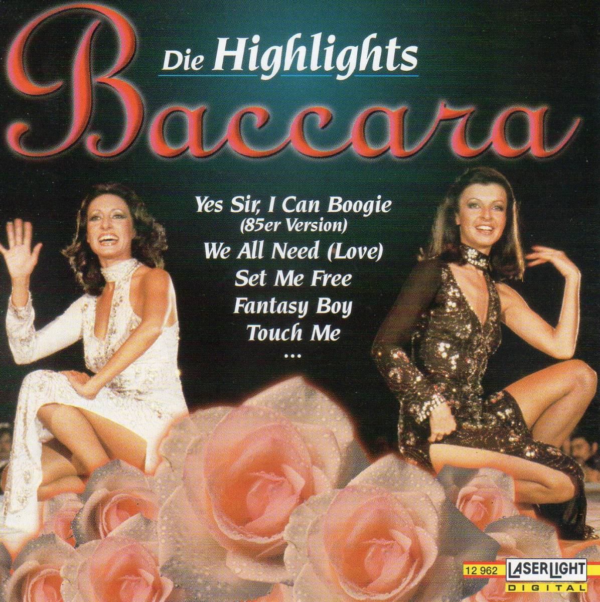 ユーロビート ディスコ バカラ ニューバカラ Baccara New Baccara ハイライト Die Highlights Villa Juan Com