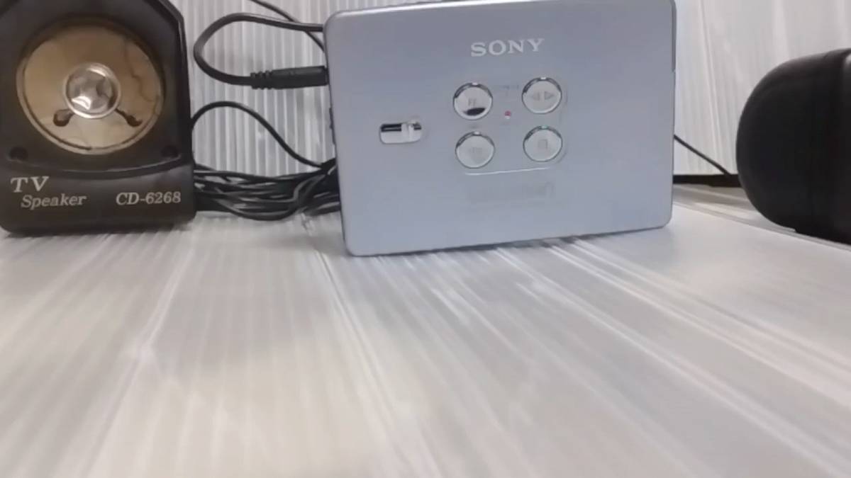 動作　美品　WM-EX511 ウォークマン　カセット　Walkman　SONY　G