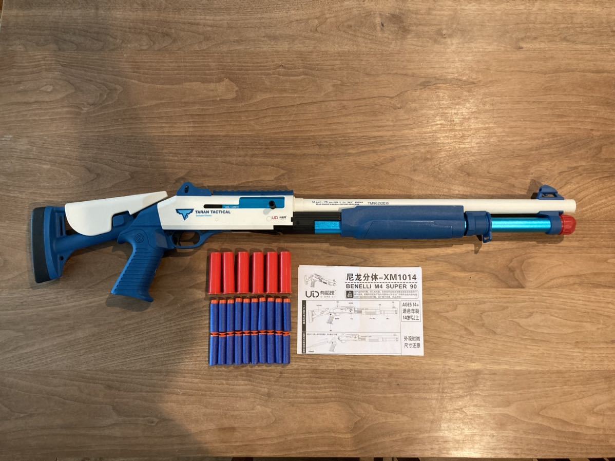 Yahoo!オークション - 美品 UDL XM1014 ベネリ M4 スーパー90 Yahoo!オークション - 美品 UDL XM1014 ベネリ M4 スーパー90