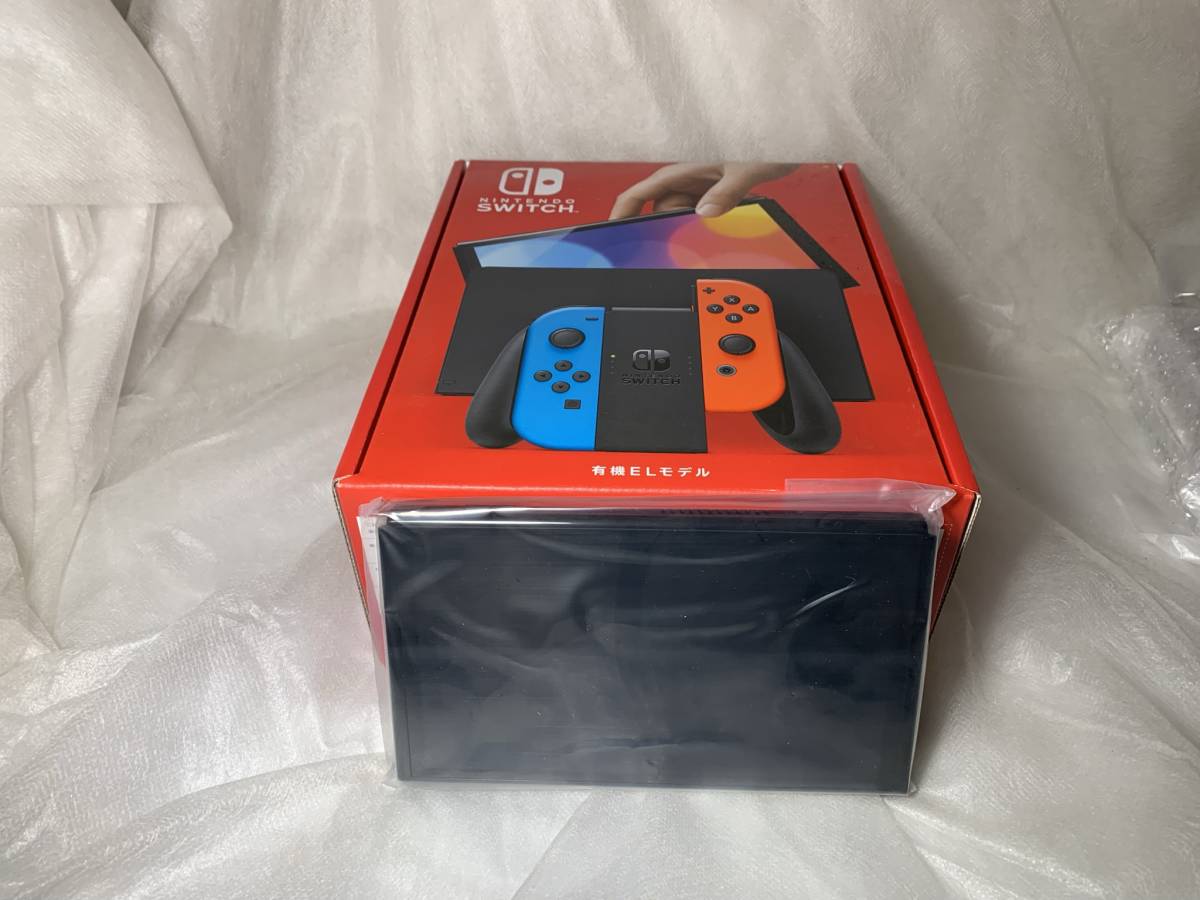 新品 Switch本体のみ 保証あり 外箱つき 送料無料 有機EL 新品 Switch本体のみ 保証あり 外箱つき 送料無料 有機EL