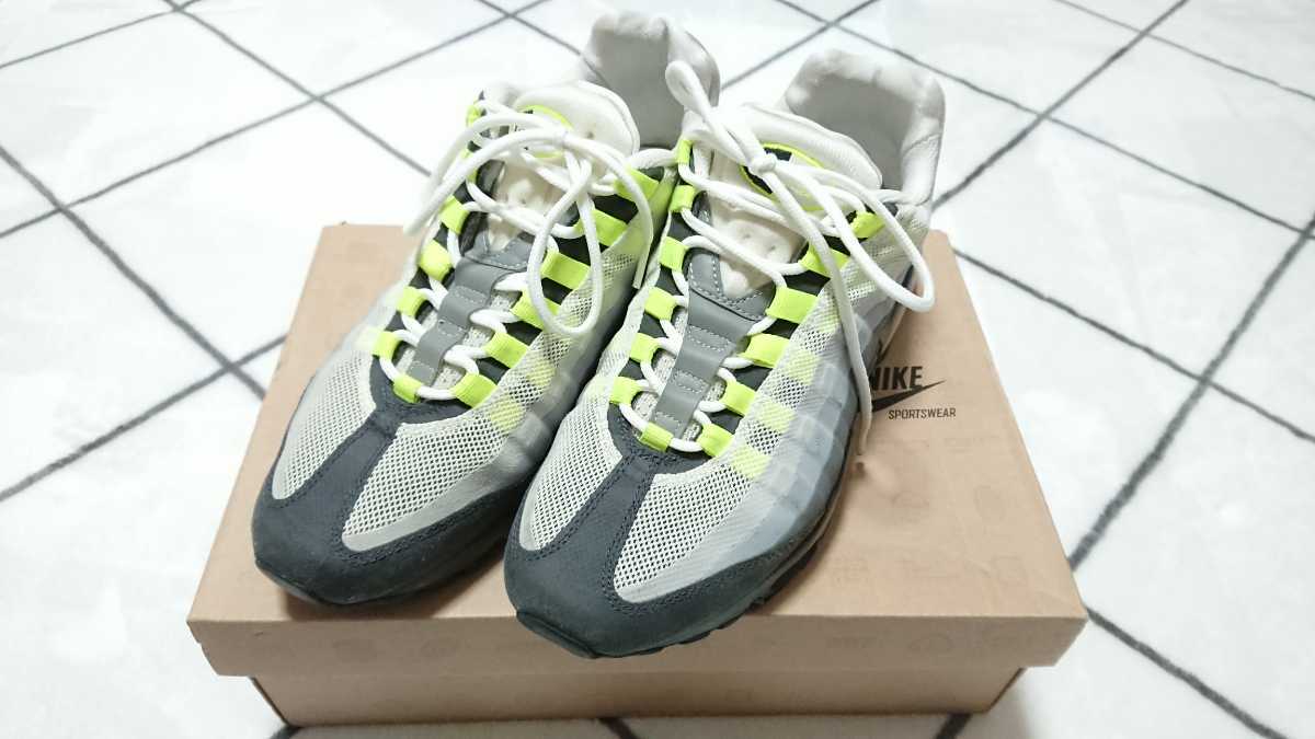 ヤフオク! - 【中古美品】Nike Air Max 95 No Sew