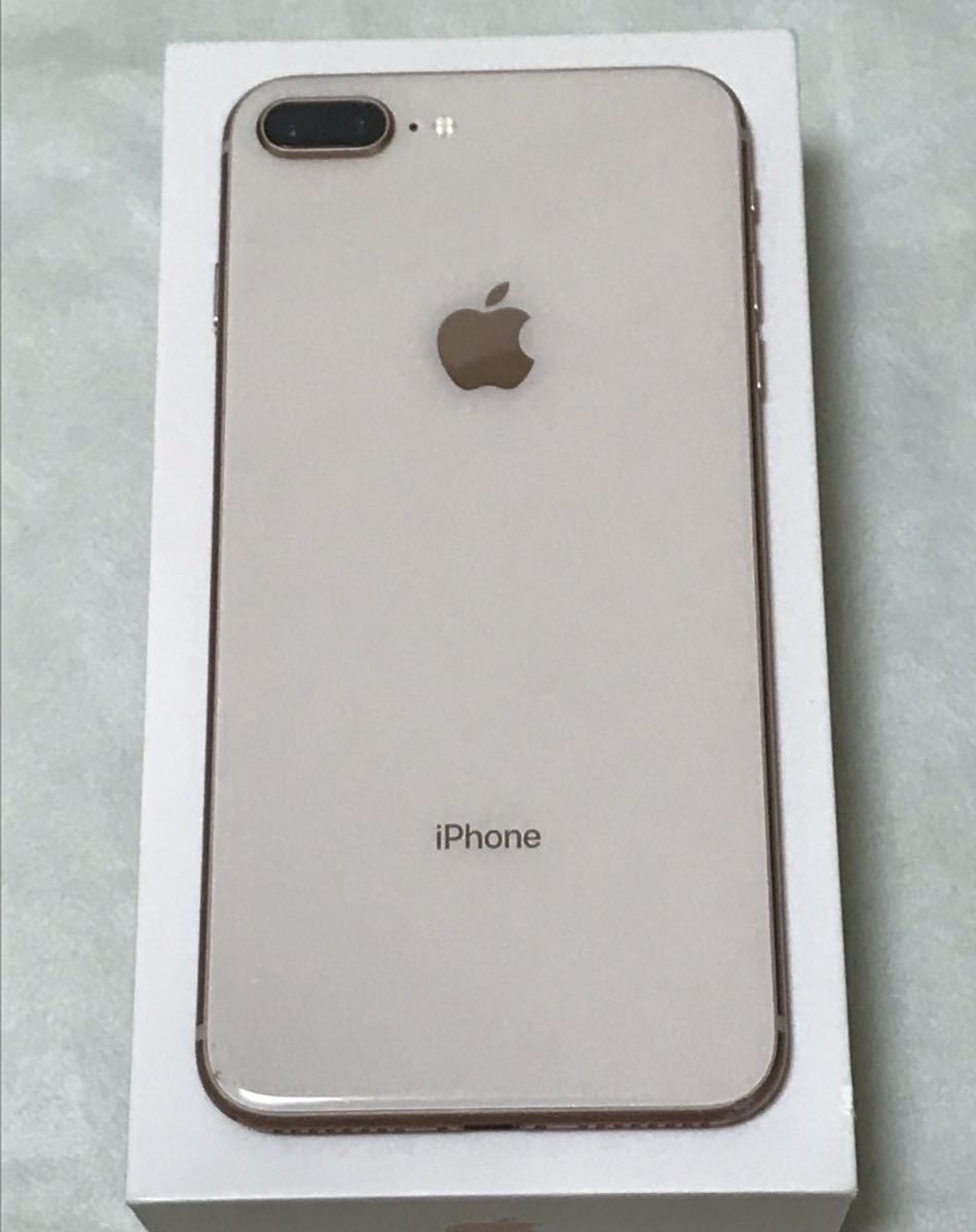 超歓迎】 古中 iPhone 8 Plus Gold ROSE 256 GB SIMフリー agapeeurope.org