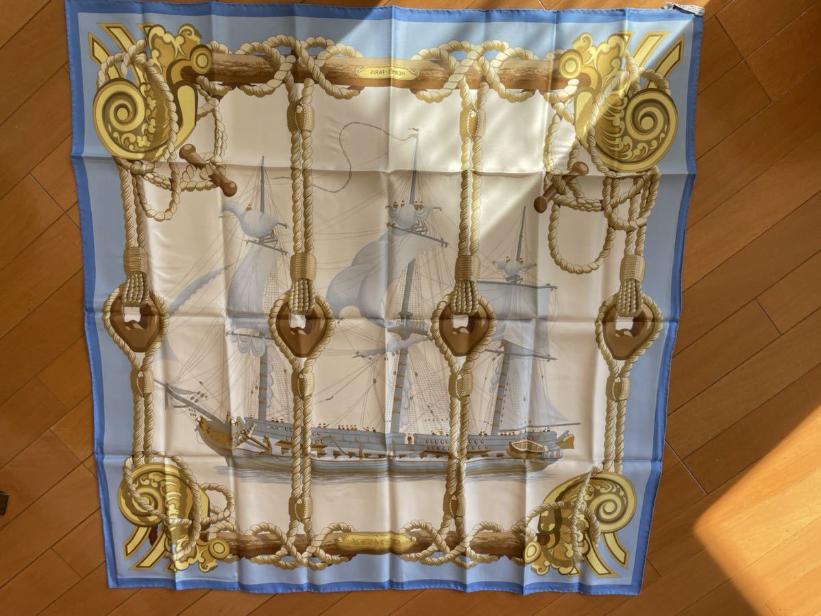 HERMES エルメス スカーフ tribord balliquiver.com.br