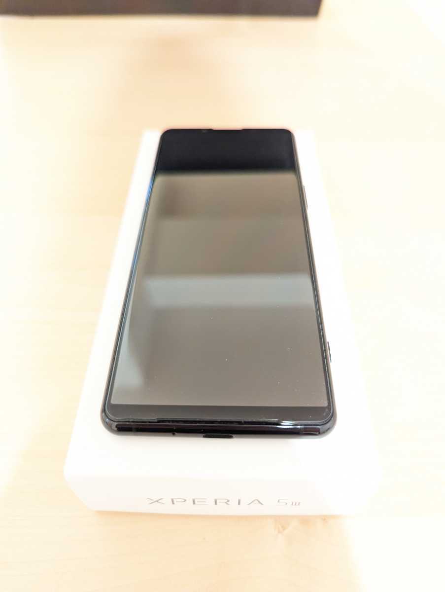 Xperia 5 III SONY XQ-BQ42 ブラック SIMフリー 256GB 超美品