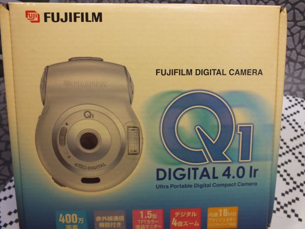 FUJIFILM Q1 DIGITAL 4.0 Ir【ソフトケース付】 www.brilholimpeza.com.br