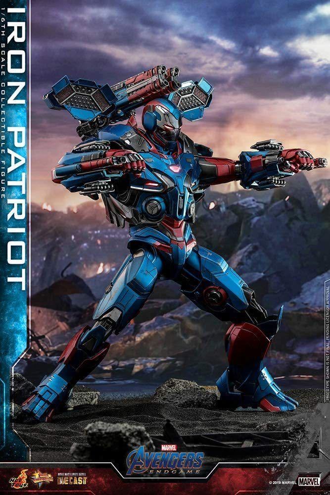 新品・未開封】ホットトイズ アイアンパトリオット アベンジャーズ