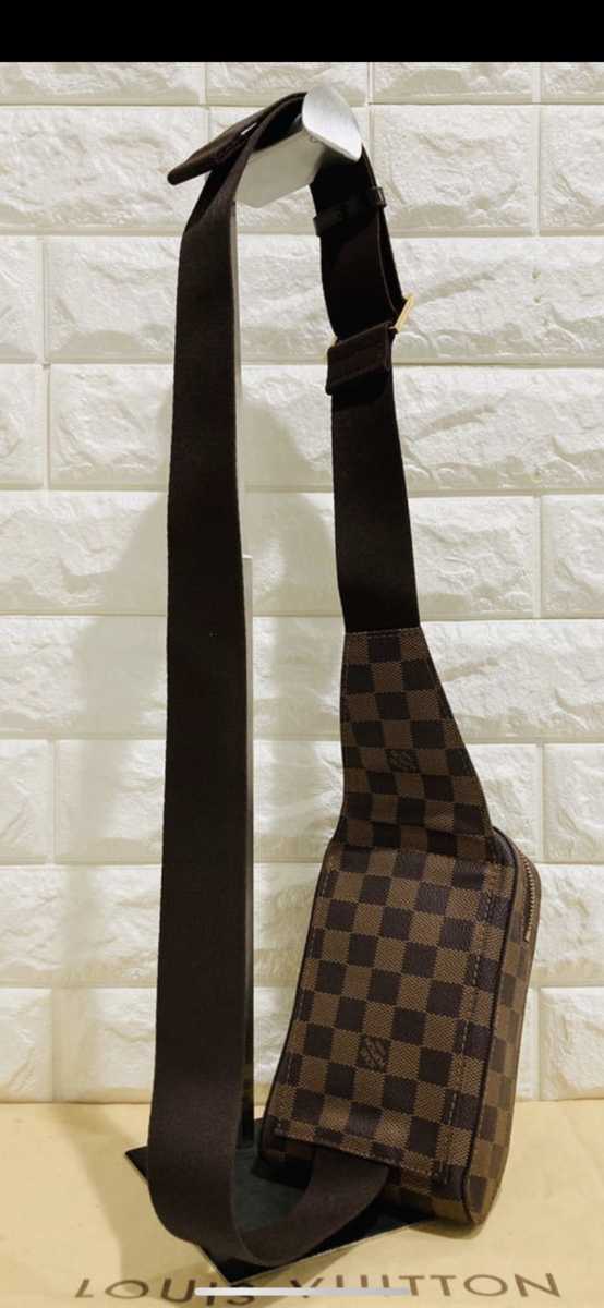 ジェロニモスダミエ LOUISVUITTON ルイ ヴィトン 廃盤 最終モデル 限定半額 ダミエlouisvuitton ショルダーバッグ