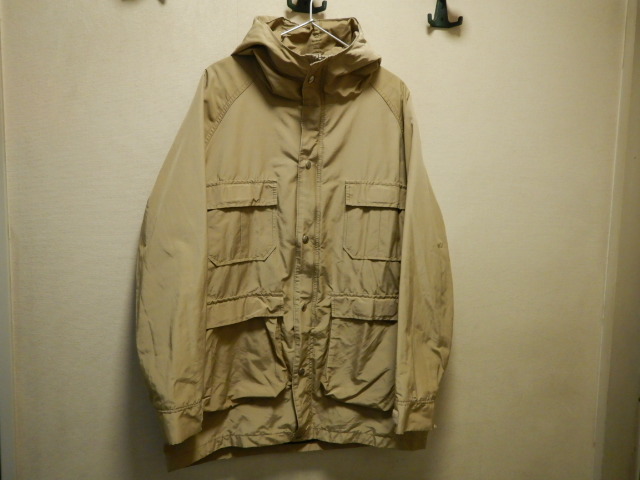 ビンテージ マウンテンパーカ L エルエルビーン 筆記体 L.L.BEAN