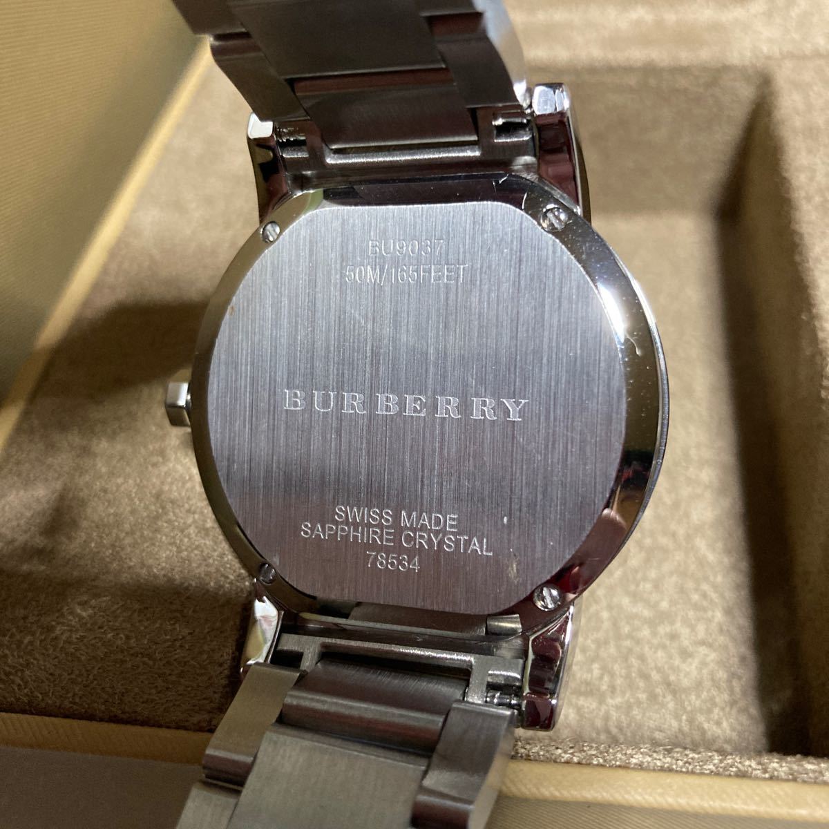 BURBERRY バーバリー 腕時計 ウォッチ シルバー BU9037】|Yahoo BURBERRY バーバリー 腕時計 ウォッチ シルバー BU9037】|Yahoo