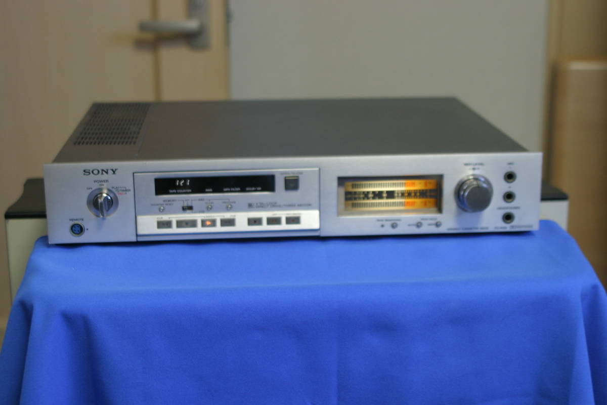 SONY の ステレオ カセット デッキ TC-K88 動作品 - オーディオ機器