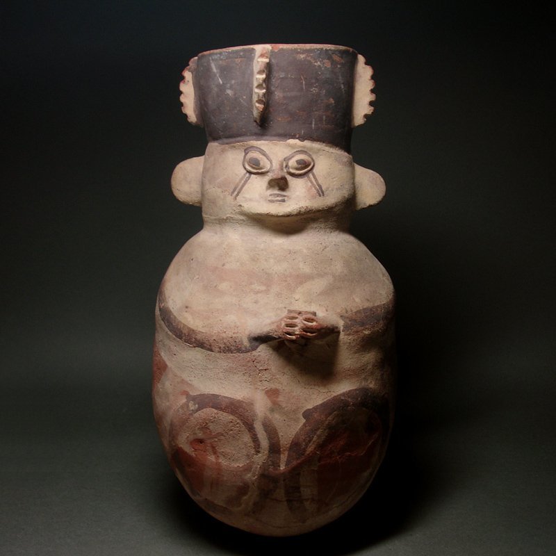 ヤフオク! - 慶應◇古代アンデス文明 プレ・インカ チャンカイ文化(ペル...