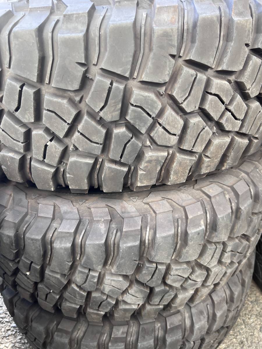 美品!MKW ランクル 5穴 タイヤ・ホイルセット!! LT275 70R18 125 1220 4本_画像3