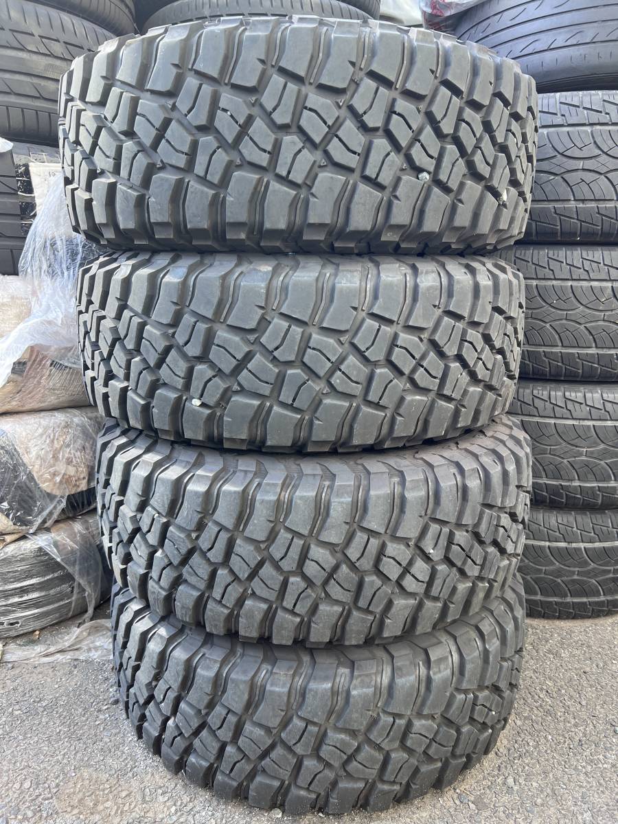 美品!MKW ランクル 5穴 タイヤ・ホイルセット!! LT275 70R18 125 1220 4本_画像4