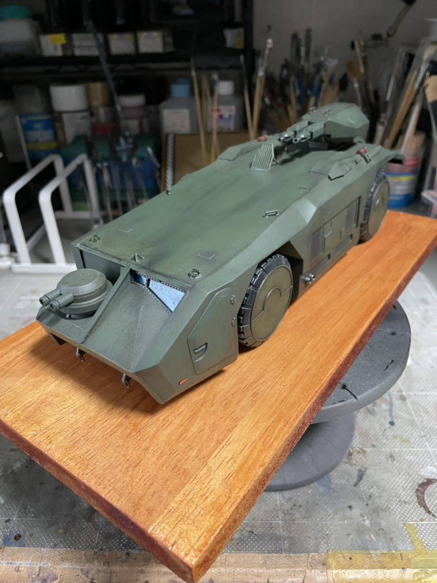 ハルシオン製 1/35 エイリアン2 APC塗装済み 完成品 送料無料