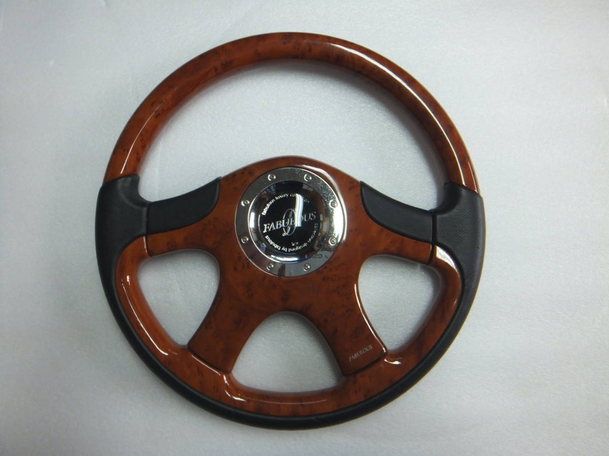 *** FABULOUS Fabulous wood combination steering wheel 36 pie ***