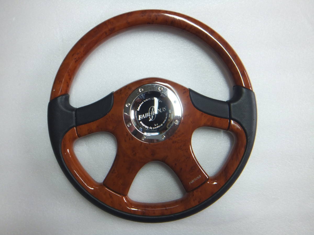 *** FABULOUS Fabulous wood combination steering wheel 36 pie ***