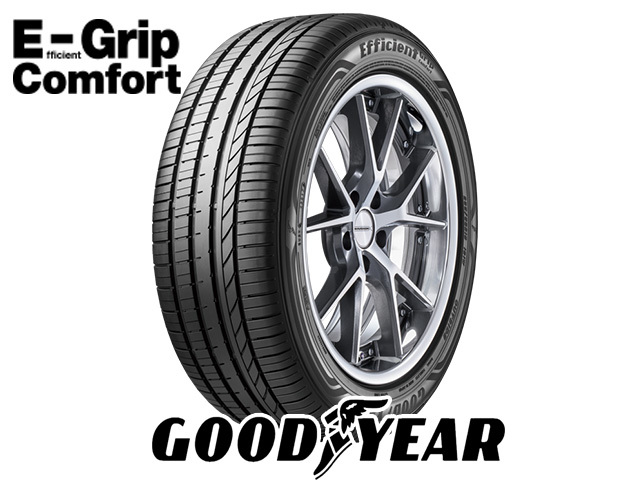 ◇送料無料 18年製 GOODYEAR グッドイヤー EFFICIENT GRIP COMFORT 245