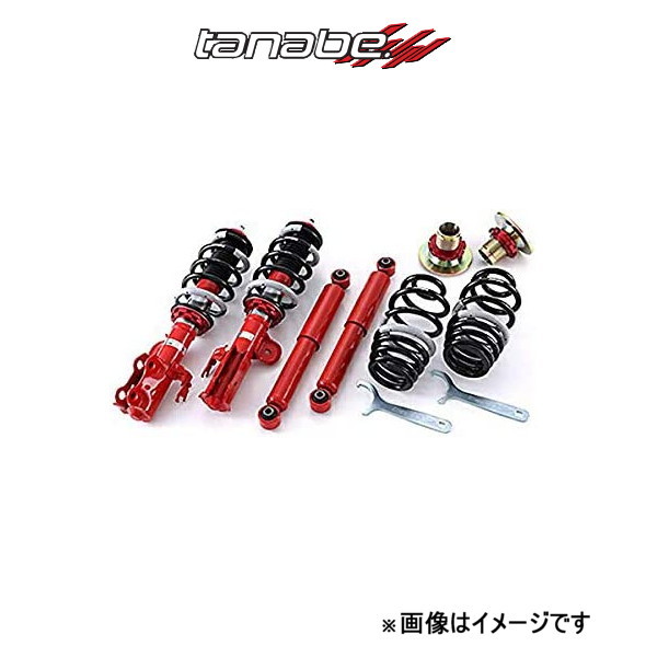 タナベ サステックプロ CR 車高調 アクセラスポーツ BM5FS CRBM5FSK TANABE SUSTEC PRO CR ダンパー 車高調整 キット_画像1