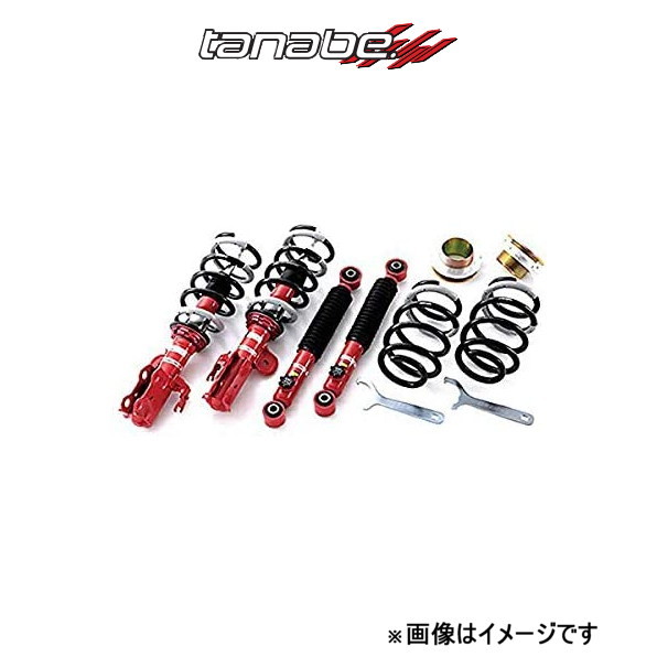 タナベ サステックプロ CR40 車高調 ギャランフォルティス CY4A CR40CY4AK TANABE SUSTEC PRO CR40 ダンパー 車高調整 キット_画像1