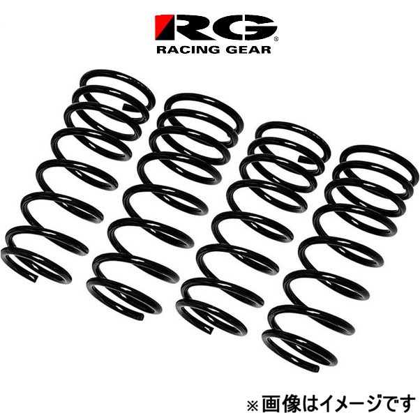 レーシングギア LRダウンサス 1台分 ekカスタム B11W SN035A RACING GEAR サスペンション ダウンスプリング ローダウン_画像1