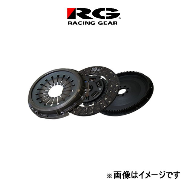 独特な 【送料無料】 EG6/EG9 シビック フライホイールセット(スーパーディスク) クラッチ RG レーシングギア RC-006606-FW クラッチディスク GEAR RACING クラッチ