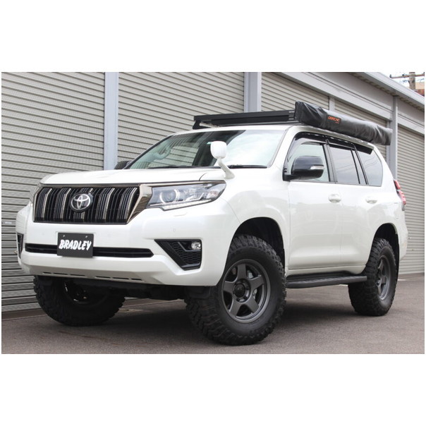 即日発送 4x4エンジニアリング BRADLEY V アルミホイール4本 16×8J 5