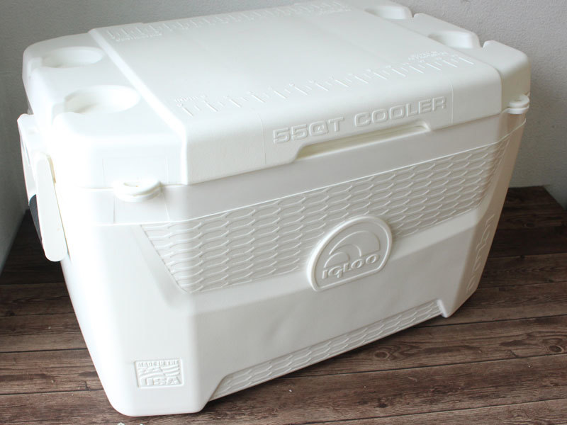 ランキングや新製品 【即決】IGLOO 55QT クーラーボックス イグルー