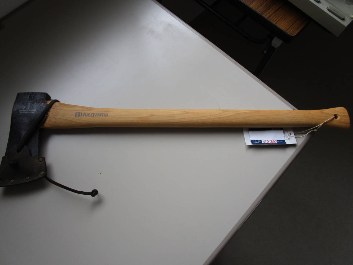 ハスクバーナ・マキ割り用斧・未使用品☆メーカー希望価格12300円☆全長約76cm - brandhand.ge ハスクバーナ・マキ割り用斧・未使用品☆メーカー希望価格12300円☆全長約76cm - brandhand.ge