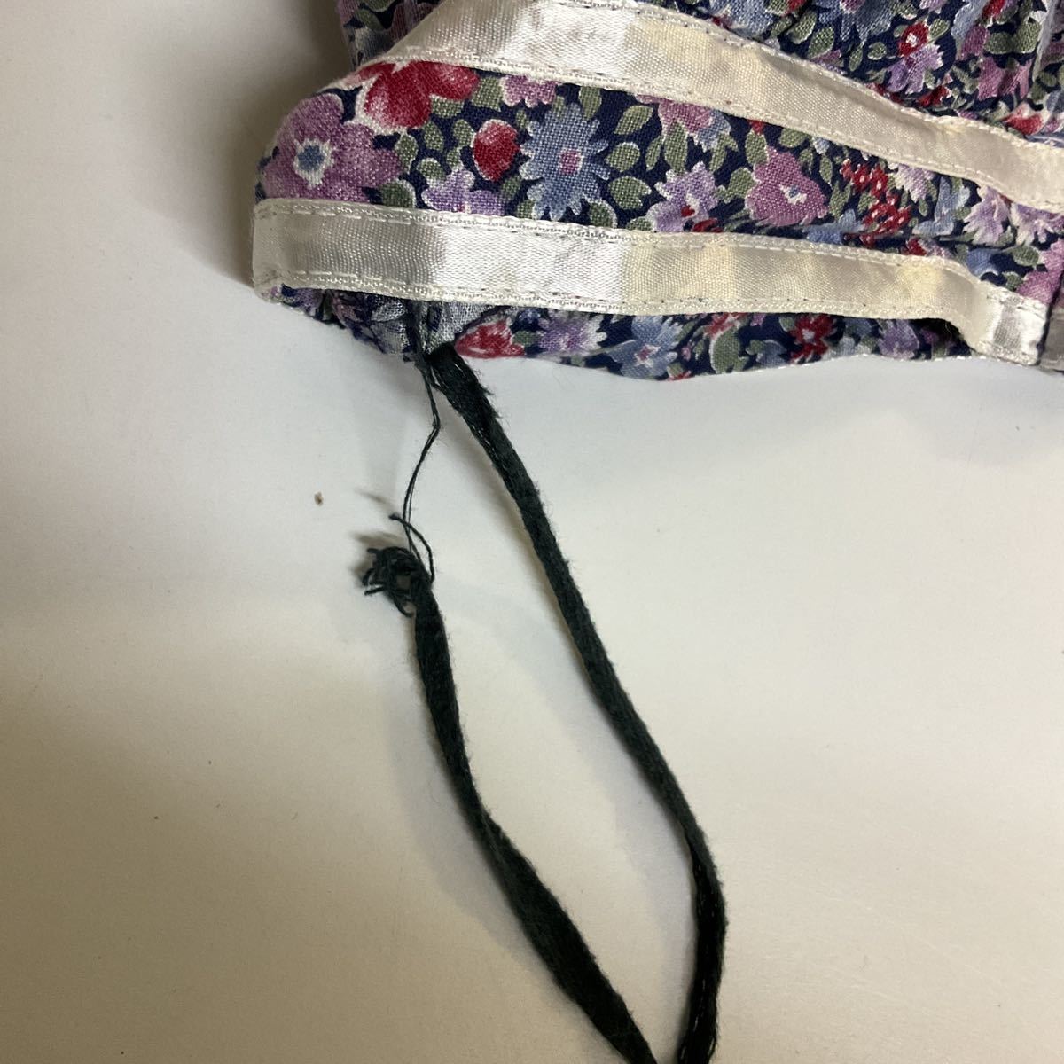 70s 70年代 GUNNE SAX ガニーサックス 総柄 花柄 スカート ひざ丈 古着 ヴィンテージ