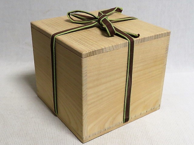  старый Bizen коробка для выпечки рука горшок времена Bizen . для сердце коробка 