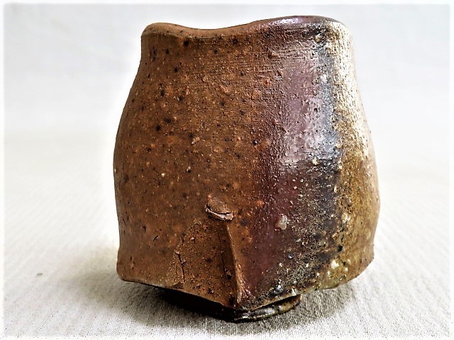 備前ぐい呑み 隠崎隆一 共箱 共布 栞 酒呑 酒器 備前焼 | charcas.gob.mx