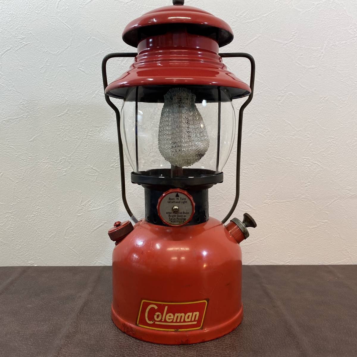 ベストセラー コールマン Coleman 【MH-1764】中古品 ガソリンランタン ...