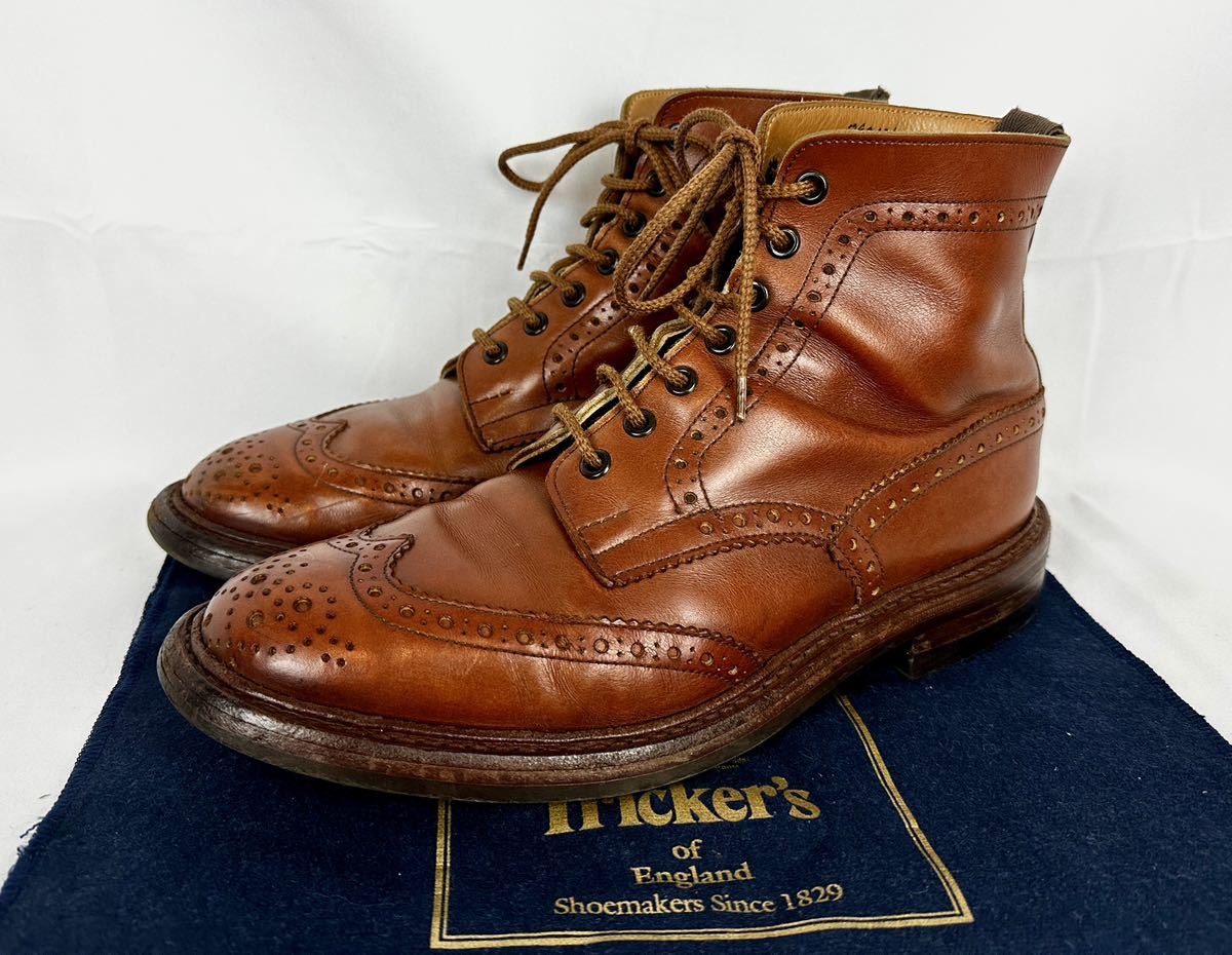 Tricker's トリッカーズ モールトン サイズ UK8.5 | labiela.com