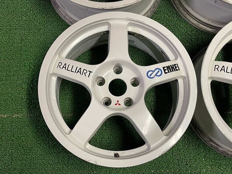 超希少 ENKEI エンケイ WRC TARMAC EVO ターマック エボ 17×8J ET+35