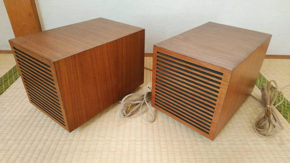 [ rare ]GRUNDIG BOX8( modified ) front magnet (600Ω)16cm unit ( pair )