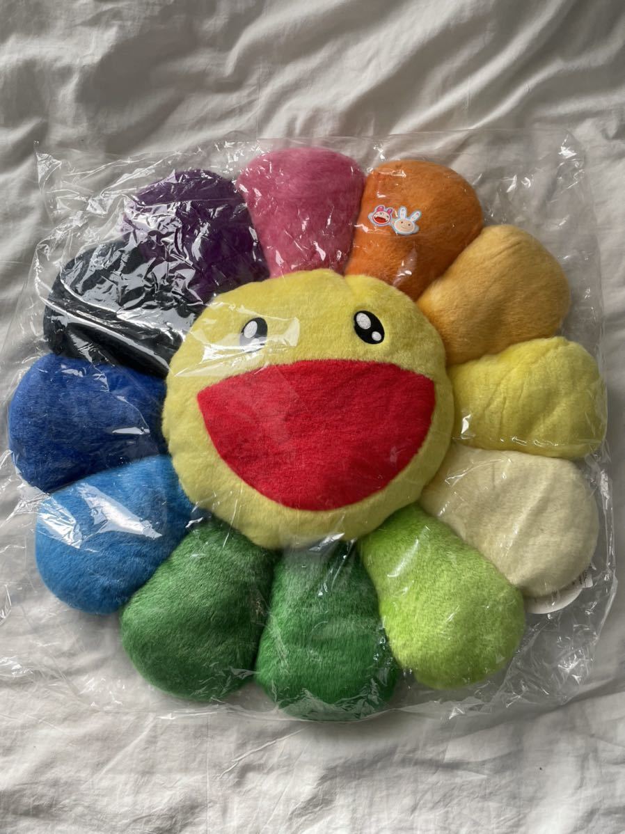 新品】村上隆 60センチ フラワー クッション カイカイキキ Kaikai Kiki