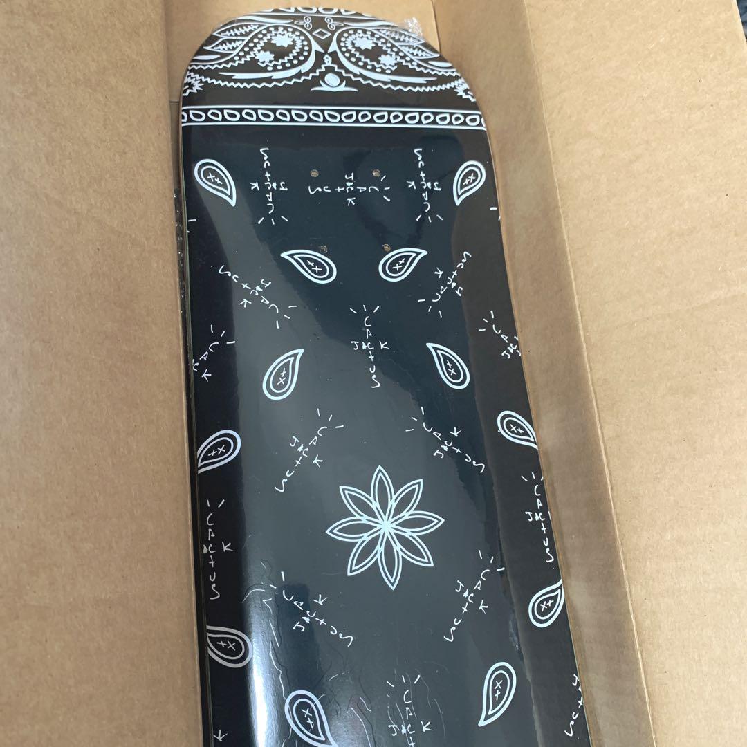 Travis Scott Cactus Jack Paisley Skate Deck トラビス スコット