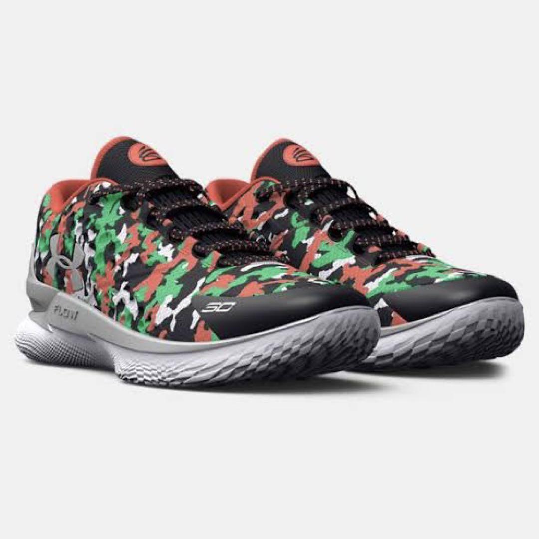 Under Armour CURRY 1 LOW FLOTRO Camp 28cm アンダーアーマー カリー フロトロ US10 キャンプ_画像1