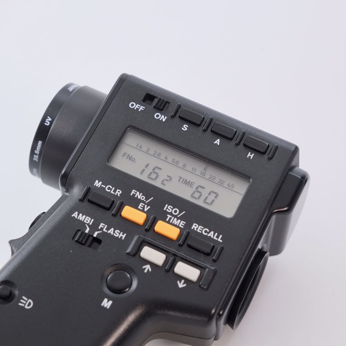 MINOLTA ミノルタ SPOTMETER スポットメーター F 露出計 | web