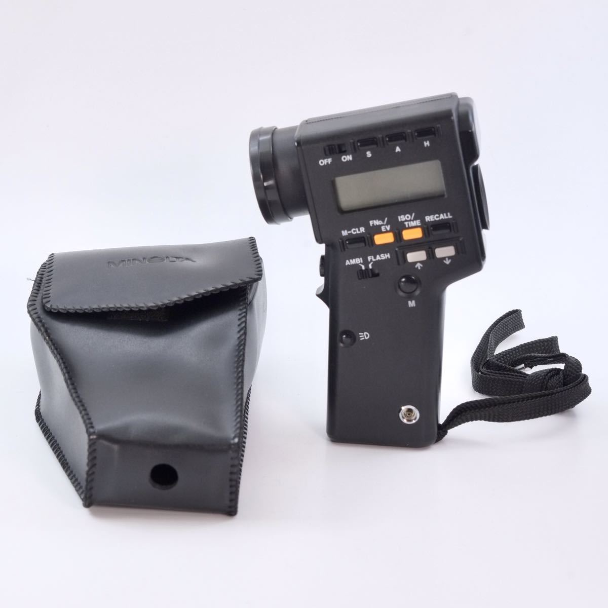 MINOLTA ミノルタ SPOTMETER スポットメーター F 露出計