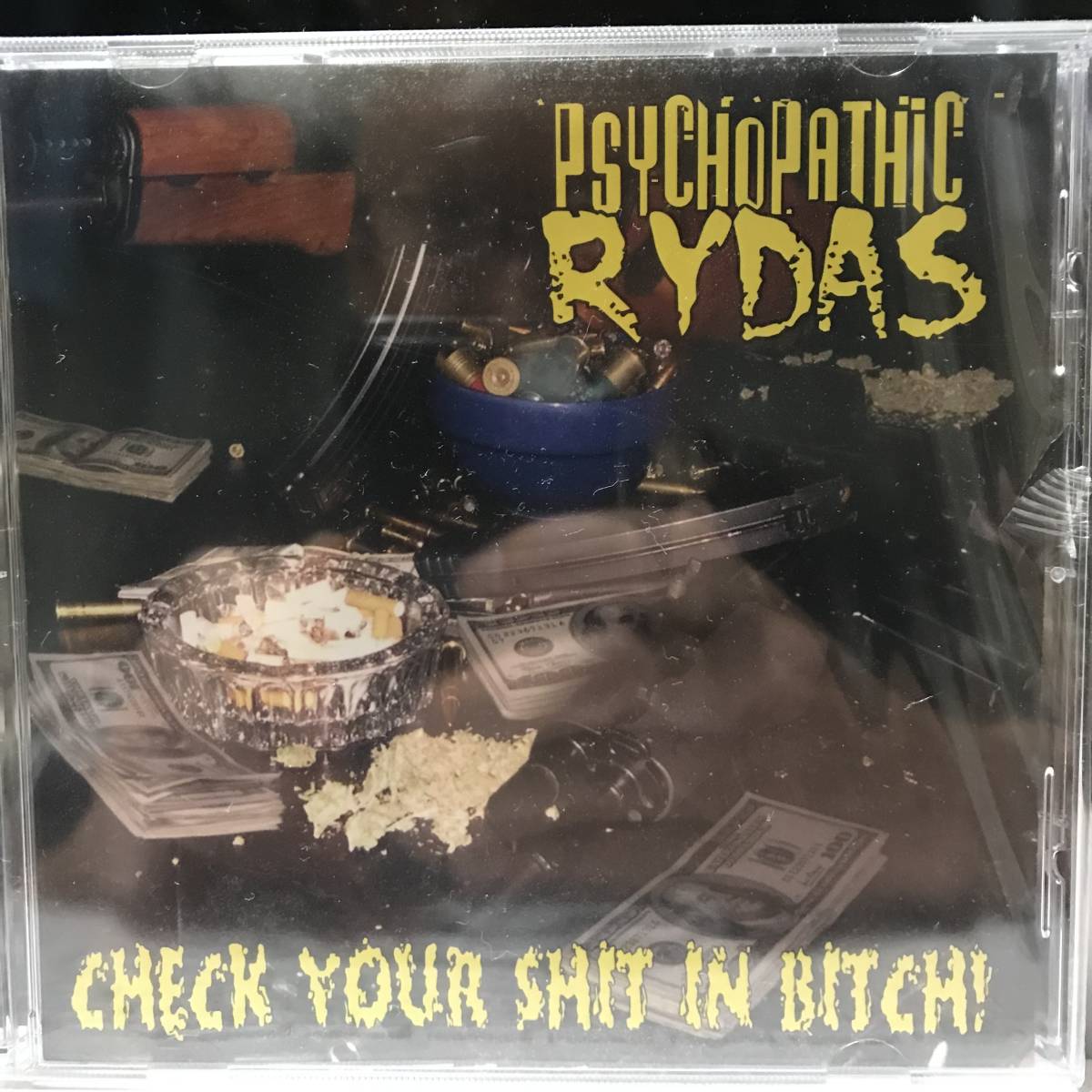 G-Rap!! Psychopathic Rydas - Check Your Shit In Bitch-