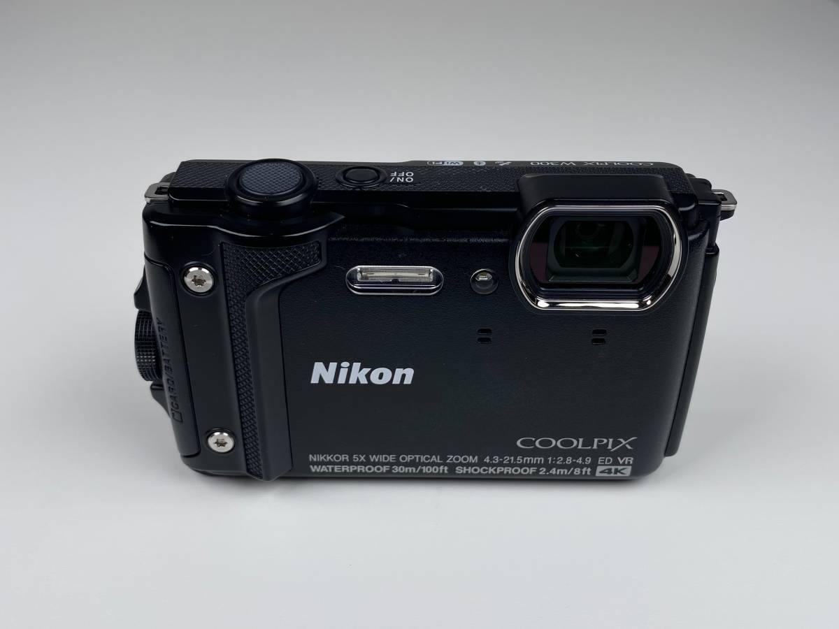 低価お買い得 Nikon COOLPIX W300 ブラック ニコン カメラ