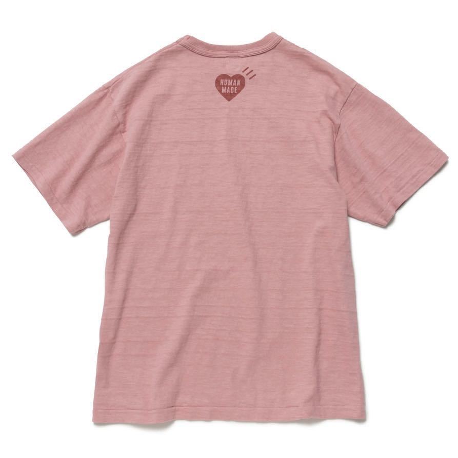 HUMAN MADE ヒューマンメイド × Lil Uzi Vert リル・ウージー・ヴァート UZI MADE T-SHIRT #2 Tシャツ ピンク 2XL 新品_画像3