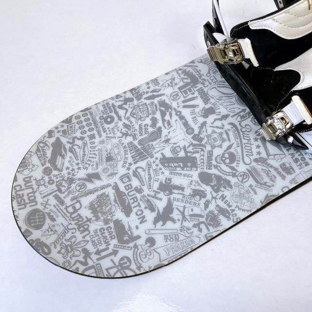 BURTON CLASH × FLOW スノーボードセット 139センチ | stainu